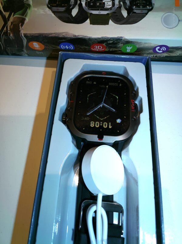 Waterproof Smart watch HD - Image 6