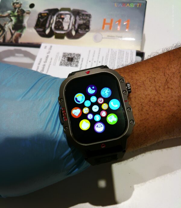 Waterproof Smart watch HD - Image 9