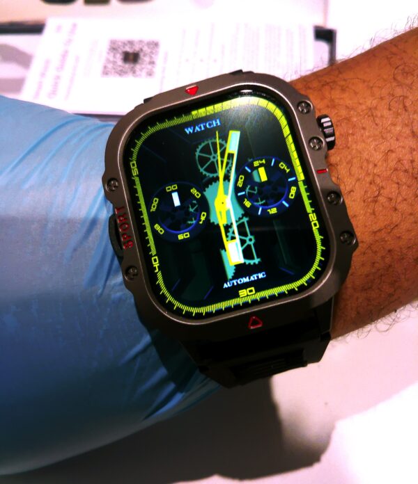 Waterproof Smart watch HD - Image 4