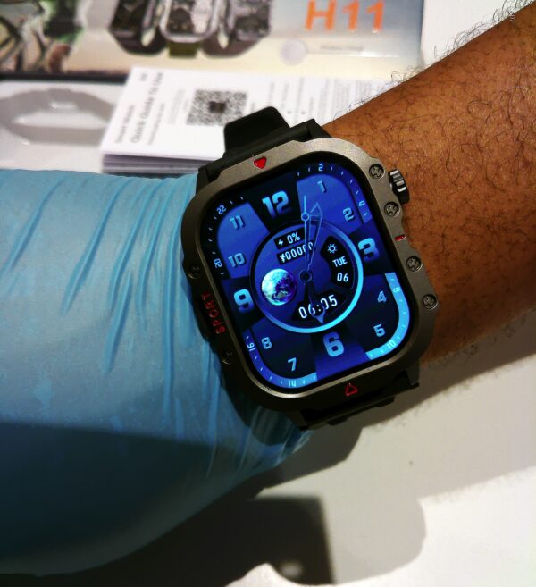 Waterproof Smart watch HD - Image 8