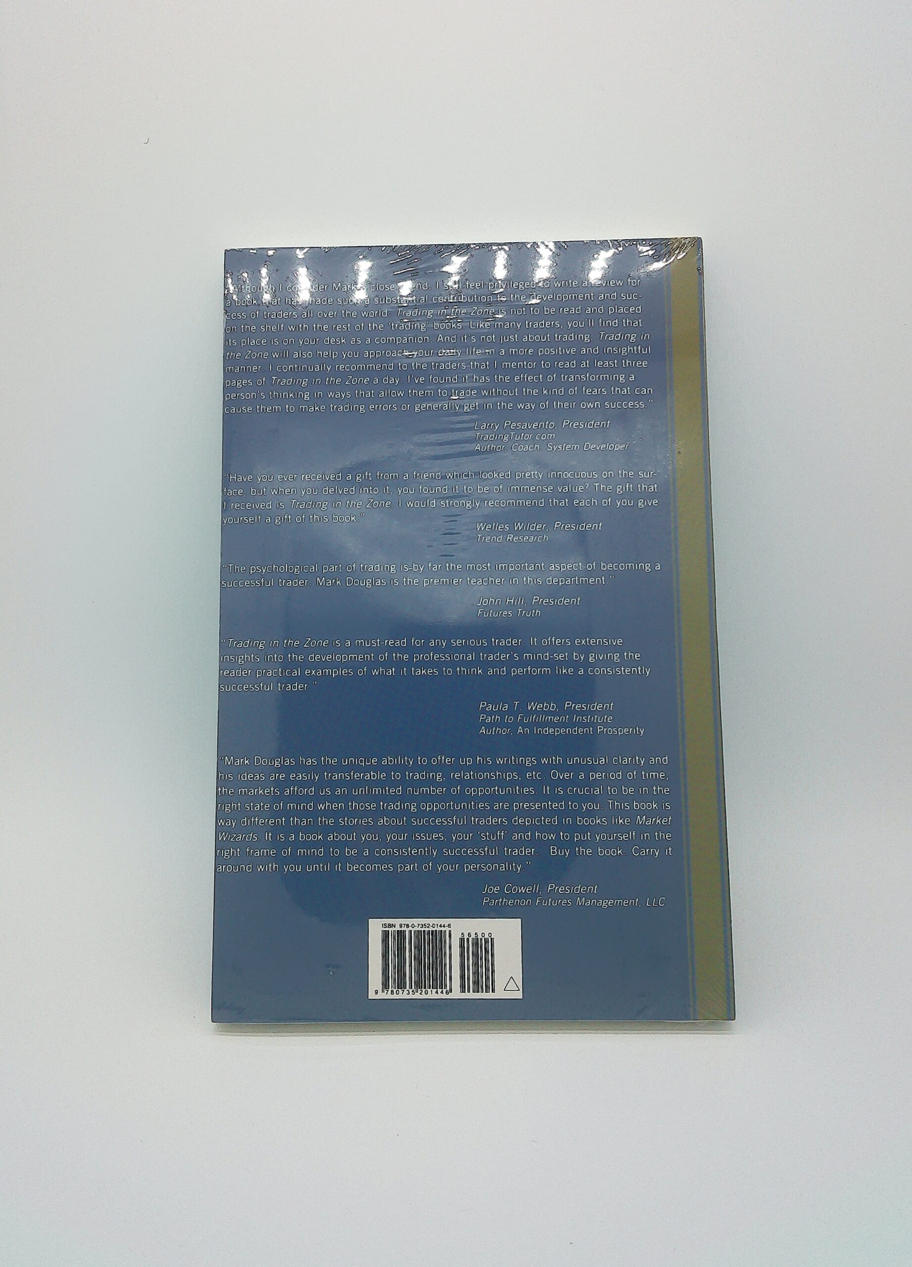 Trading in the Zone: Master the Market with Confidence, the original version - Image 3