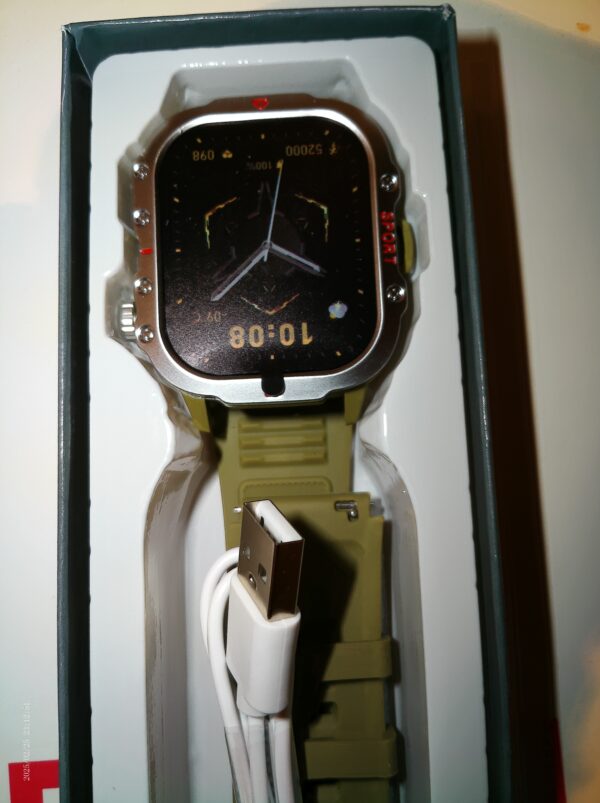 Waterproof Smart watch HD - Image 5