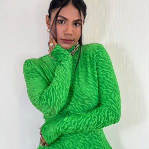 O-neck Fit Dress Long Sleeves BLLNABLL