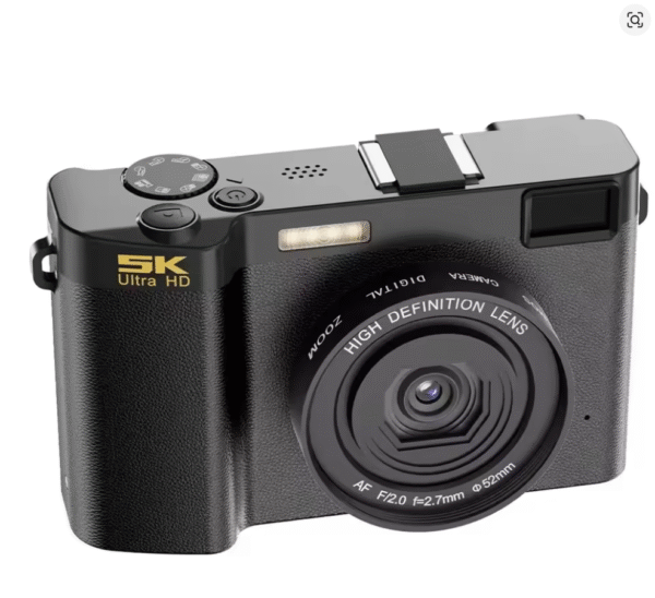 5k UHD White professional Digital camera 64MP - Image 4