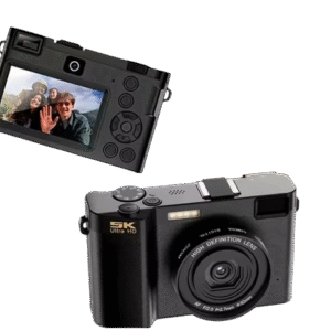 5k UHD White professional Digital camera 64MP