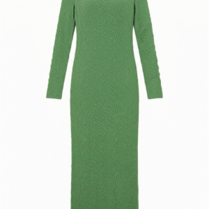 O-neck Fit Dress Long Sleeves BLLNABLL