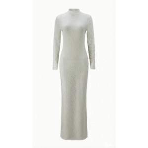 O-neck Fit Dress Long Sleeves BLLNABLL