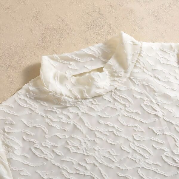 O-neck Fit Dress Long Sleeves BLLNABLL - Image 5