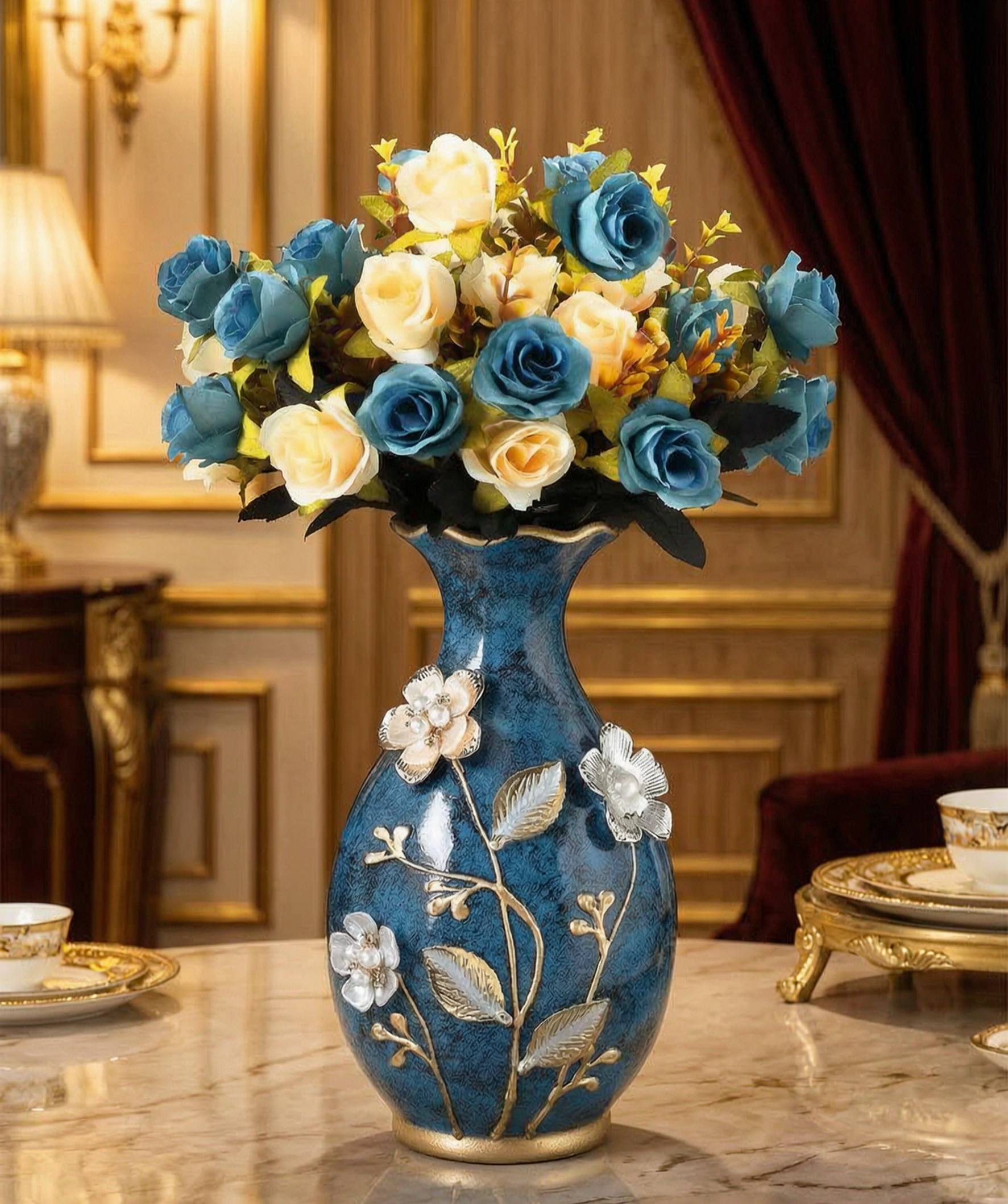 Azur Sterling Bloom